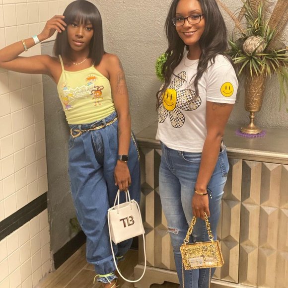 New White Gift Me Bag Mini - Picture 3 of 3